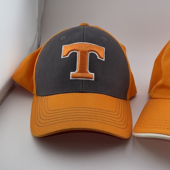 4 COUNT BUNDLE Tennessee vols ut vols tn vols orange caps hats sports OSFM men - Picture 6 of 17